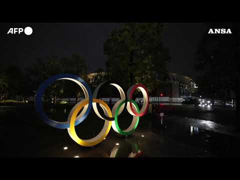 Tokyo 2020, la citta’ si illumina a 100 giorni dalle Olimpiadi