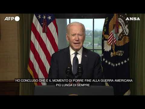 Biden annuncia il ritiro dall’Afghanistan: “E’ ora che le truppe tornino a casa”