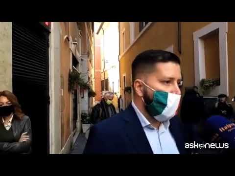 Marsella: presenza Casapound in piazza concordata con Io Apro