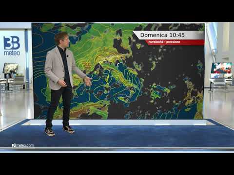 Previsioni meteo Video per domenica, 04 aprile