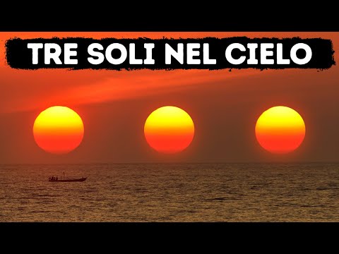 Se Hai Visto Tre Soli Nel Cielo, Non Hai Avuto Un’Allucinazione