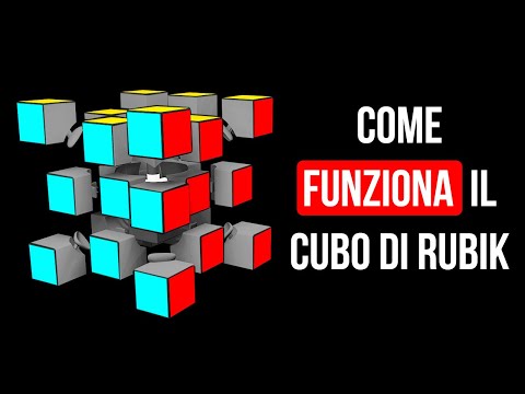 Come Funziona il Cubo di Rubik e Come Risolverlo Facilmente