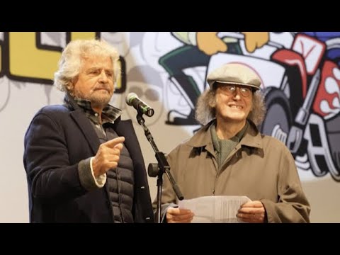 M5s, Beppe Grillo:«Abbiamo psicopatologie, ci vorrebbe un neurologo