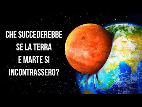 E se la Terra si Scontrasse con Marte, Quale Pianeta Sopravviverebbe