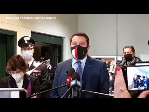 Open Arms, Salvini: «Passare per sequestratore proprio no, ridicola solo l’idea»