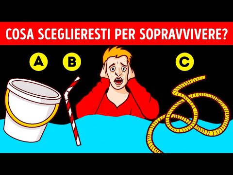 14 Indovinelli per Testare le tue Abilità di Sopravvivenza