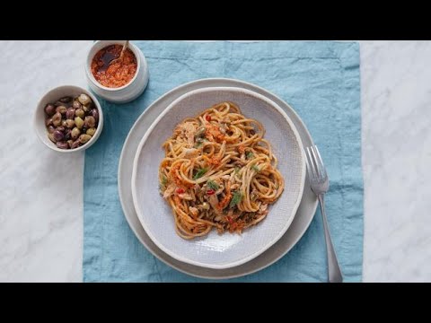 La pasta col tonno: la ricetta salva-cena