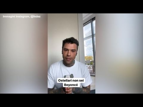 Ddl Zan bloccato, Fedez attacca Ostellari: «Non sei Beyoncé, non puoi fare come ti pare»