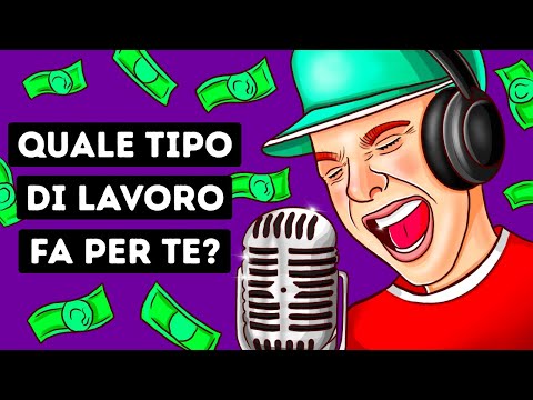 Qual è il Lavoro più Adatto a Te? Test della Personalità