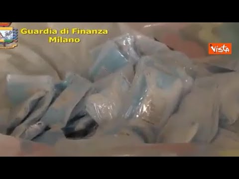 Maxi sequestro di mascherine a Milano, trovati 5 milioni di dpi senza documentazione regolare