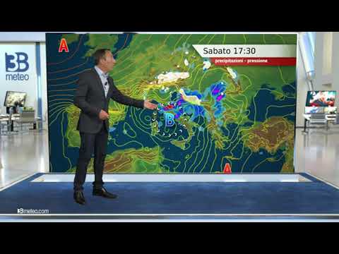 Previsioni meteo Video per sabato, 03 aprile