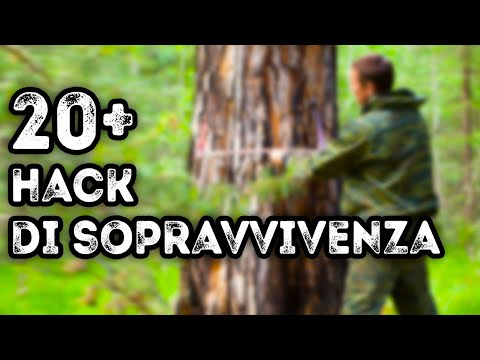 23 Hack di Sopravvivenza che ti Torneranno Utili se ti Dovessi Mettere nei Guai