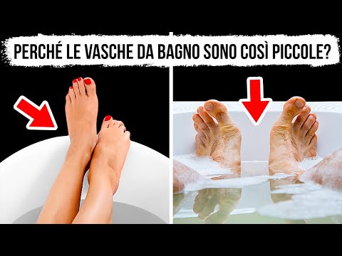 Perché Non Puoi Allungare Le Gambe In Una Vasca Da Bagno