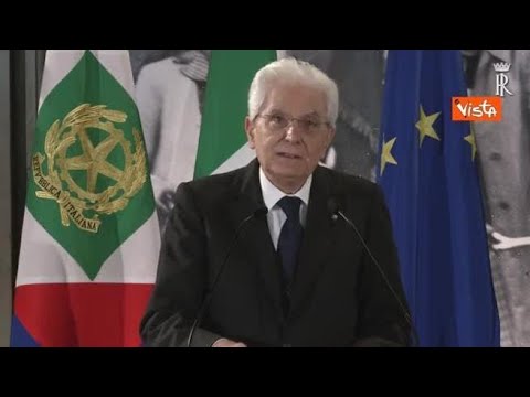 Mattarella: «Le libertà di cui godiamo sono frutto della resistenza»