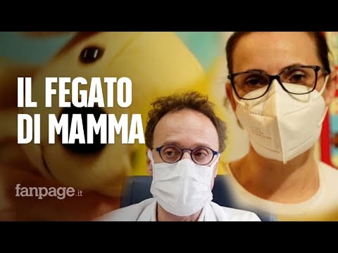 Barbara dona parte del fegato a Greta, la figlia di 3 anni, e la salva: “Per lei farei tutto”