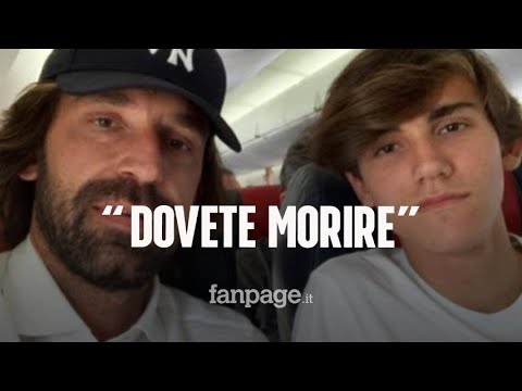 “Devi morire insieme a tuo padre”: le minacce al figlio di Pirlo e non è la prima volta