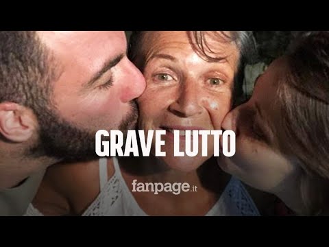 Grave lutto per Gonzalo Higuain, morta a 64 anni mamma Nancy dopo una lunga malattia