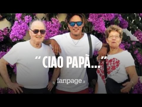 Lutto per Gabriel Garko, morto il padre Claudio Oliviero: “Ciao papà..Fai buon viaggio”