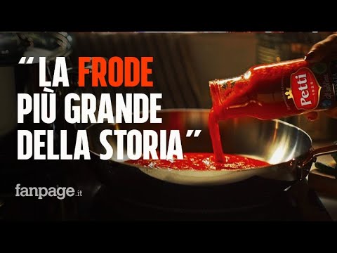 Petti, gli inquirenti: “Il pomodoro non è italiano, è la più grande frode alimentare mai scoperta”