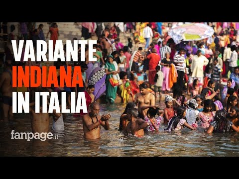 Variante indiana in Italia, padre e figlia tornano in Veneto dopo il bagno nel Gange