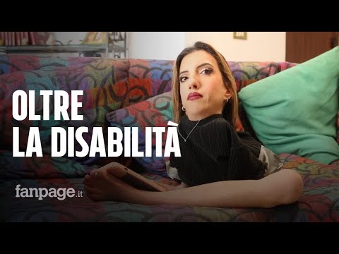 La storia di Nadia, 26 anni, senza braccia dalla nascita:”La mia disabilità è la mia normalità