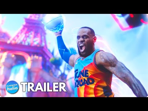 SPACE JAM: New Legends (2021) Trailer ITA del film con LeBron James