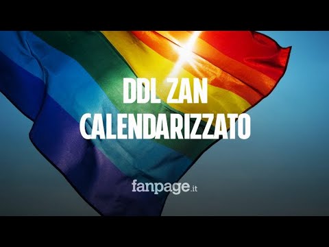 Ddl Zan, si sblocca la legge contro l’omofobia: calendarizzata in Senato