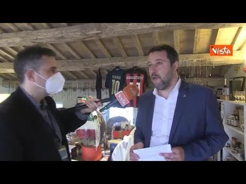 Salvini: “Letta dice dentro o fuori Governo? Siamo dentro ma con dei no sinceri a Draghi”