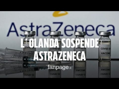 L’Olanda sospende il vaccino anti-Covid AstraZeneca per chi ha meno di 60 anni