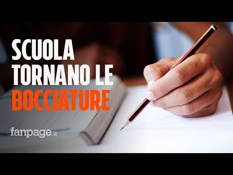 Scuola, tornano le bocciature: “Criteri di valutazione non adeguati al contesto”