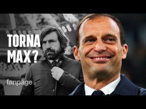 “Allegri ha scelto la Juventus”: svolta in casa bianconera, Pirlo ai titoli di coda