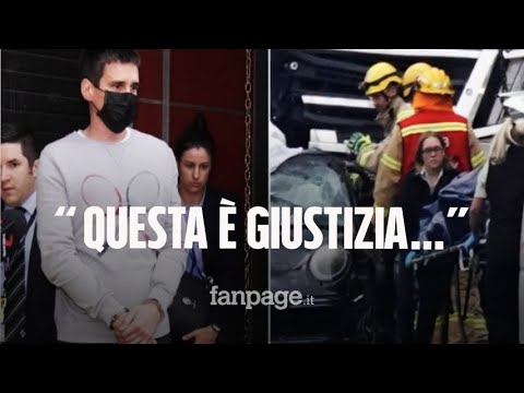 Agenti lo fermano ma vengono investiti da un tir, lui li riprende agonizzanti: “Questa è giustizia”