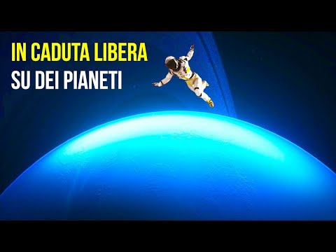 Come Sarebbe Buttarsi in Caduta Libera sui Pianeti del Sistema Solare