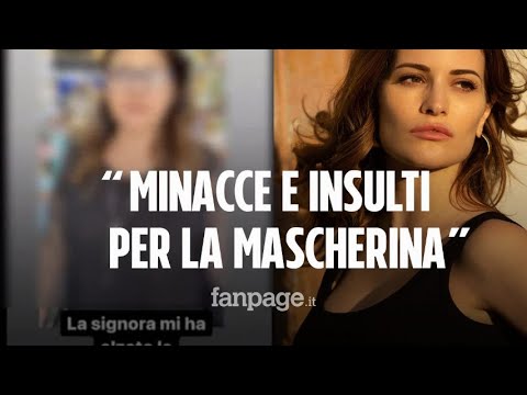 Rissa tra l’attrice Giulia Elettra Gorietti e una tabaccaia di Roma: “Zo**ola. Ti prendo a pizze”