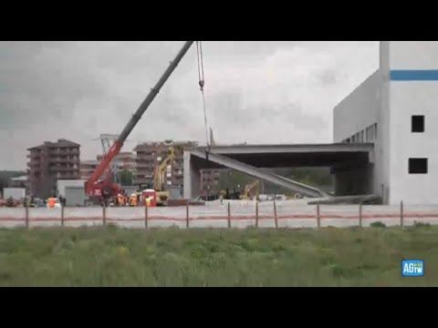 Incidente sul lavoro nel cantiere di Amazon ad Alessandria: morto un operaio, altri 3 feriti