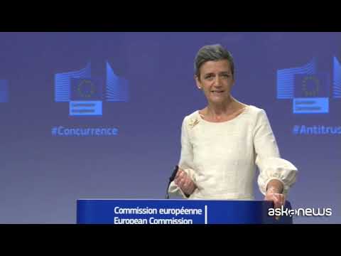 Alitalia, Vestager: sta all’Italia fare una proposta rivista