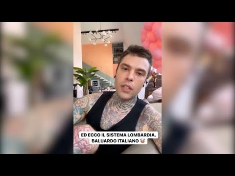 Fedez contro la giunta regionale lombarda: «Mia nonna vaccinata per evitare la gogna social,…