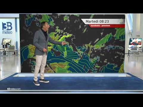 Previsioni meteo Video per martedì, 06 aprile