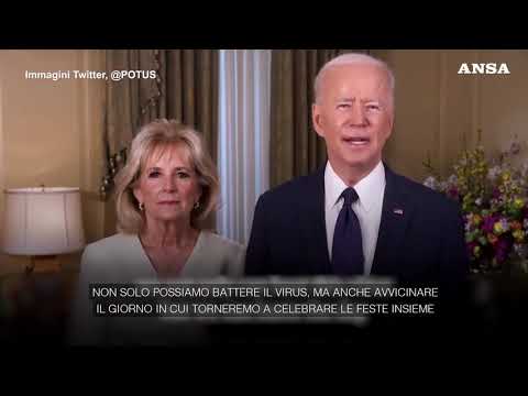 Biden condivide le parole del Papa: “Francesco ha ragione, vaccinarsi e’ un obbligo morale”