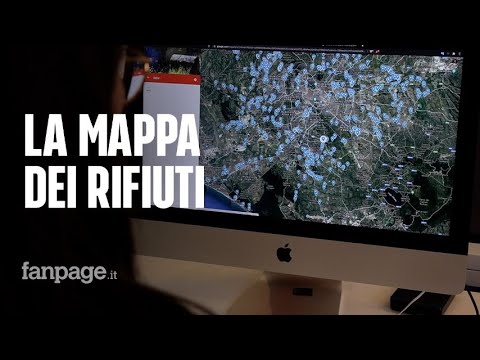 La mappa delle discariche abusive di Roma. Legambiente: “Sono oltre 1000”