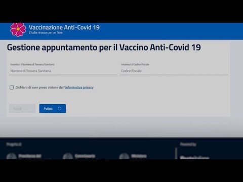 Prenotazione del vaccino anti-Covid, come funziona la piattaforma di Poste