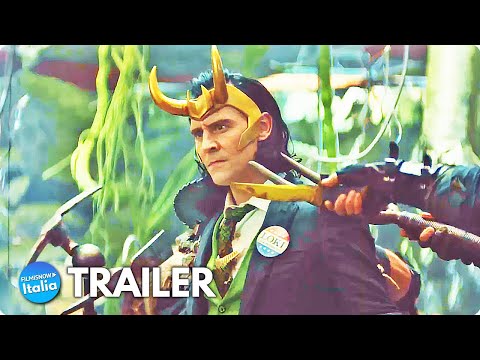 LOKI (2021) Nuovo Trailer ITA della Serie tv con Tom Hiddleston