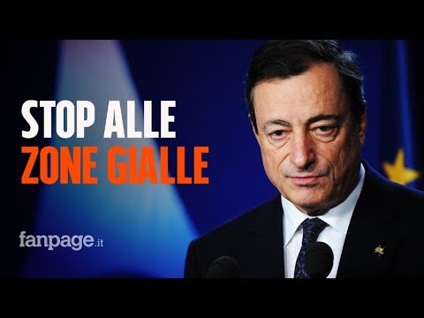 Approvato il decreto Covid: stop a zone gialle, Italia tutta rossa e arancione