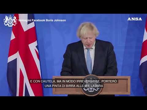 Gran Bretagna, Johnson annuncia la fase due: “Gli sforzi stanno pagando”