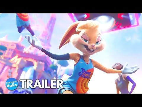 SPACE JAM: A New Legacy (2021) Trailer VO del film con LeBron James