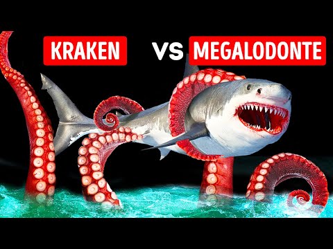 30 Creature Marine Che Persino il Megalodonte Eviterebbe