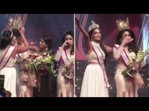 Miss Sri Lanka, la rissa sul palco: ferita la vincitrice