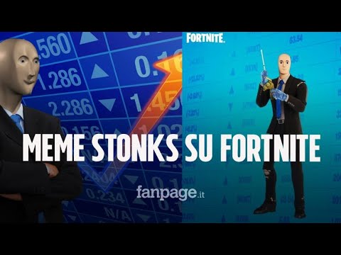 Meme Stonks è ora una skin di Fortnite: tutta la storia del famosissimo meme azionario