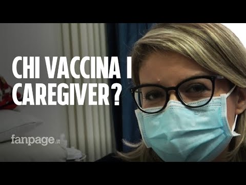 Chi vaccina i caregiver? Confusione in Sicilia: c’è chi aspetta da settimane