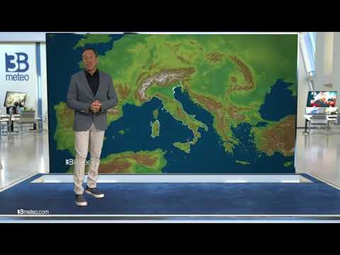 Previsioni meteo Video per venerdì, 09 aprile